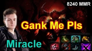 Dota 2: Miracle Shadow Fiend- Gank Me Pls