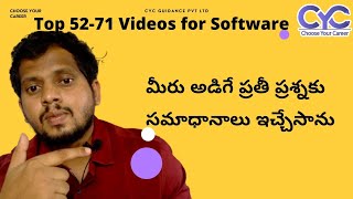 మీరు అడిగే ప్రతీ ప్రశ్నకు సమాధానాలు ఇచ్చేసాను|Vanya Raj|CYC Guidance Pvt Ltd