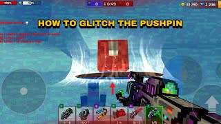 TUTORIAL: How To Glitch The Round Pushpin | Pixel Gun 3D