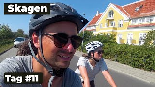 #11 - In Skagen | Radreise Flensburg - Skagen | Nordseeküstenradweg |