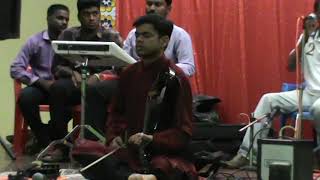 Koodamela koodavachi song D. Imman ,violin instrumental cover by P. K instrumental orchestra, Kumar
