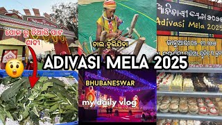 Adivasi Mela 2025 in Bhubaneswar || ଆଦିବାସୀ ମେଳା 😱ପୋକରୁ ତିଆରି ହଉଛି ପାଟ ଶାଢ଼ୀ