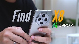 OPPO Find X8 អធិរាជកាមេរ៉ាថ្មី មកកប់គ្រប់យ៉ាង