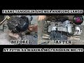 HONDA WAVE 100 OVERHAUL ENGINE CLEANING INSIDE AND OUT TO MAKE YOUR ENGINE LAST