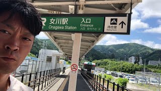 被災地電車の旅【石巻線 仙石線】被災地復興支援 #東日本大震災 #宮城県 #ナイト