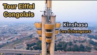 KINSHASA LIMETE - La Tour De L’Échangeur (VUE AÉRIENNE)