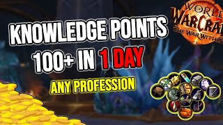 How to get 100+ Knowledge Points in 1 DAY in The War Within