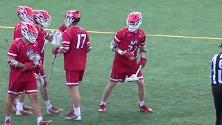 NJIT Men's Lacrosse Highlights - Vermont (March 16, 2024)