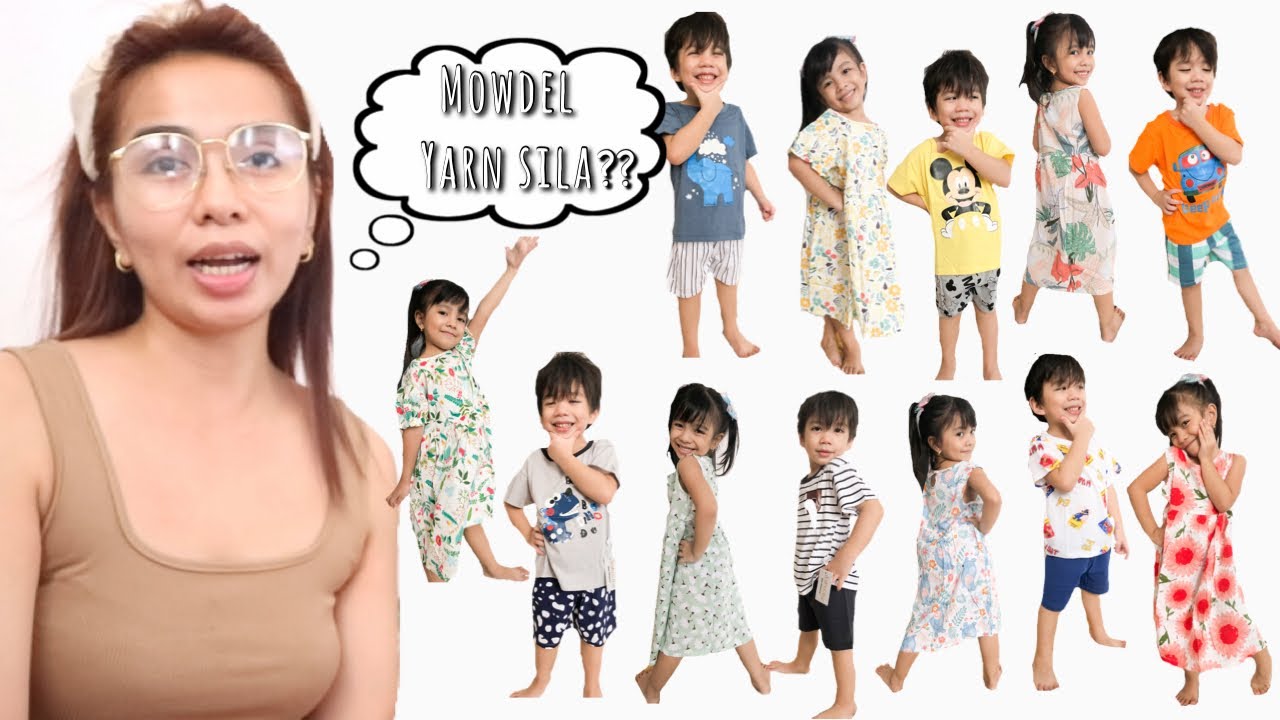 Shopee Toddler Clothing Try On Haul Youtube