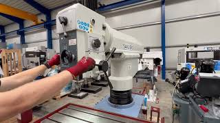 BERNARDO SRB 40 NC Rapid radial drilling machine