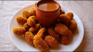 McD style Potato Nuggets || Crispy Potato Nuggets || Restaurants style nuggets || tapforthereviews