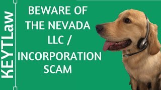 Beware of the Nevada LLC / Incorporation Scam (2024)