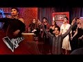 The V Room: #TeamJHud's Knockout Winners | The Voice UK 2017