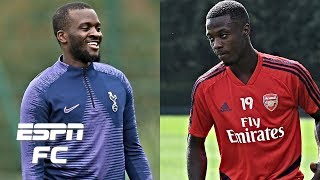 Tottenham's Tanguy Ndombele or Arsenal's Nicolas Pepe: Whose debut is more anticipated? | Extra Time