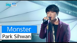 [HOT] Park Sihwan - Monster, 박시환 - 괴물, Show Music core 20151205