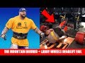 Hafthor Bjornsson INJURED at 2019 World's Strongest Man + Larry Wheels Deadlift FAIL + MORE