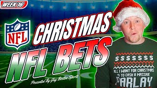 NFL Picks CHRISTMAS GAMES Week 16 2023 | FREE NFL Best Bets, Predictions, and Player Props