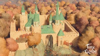 🏯Learn about Hilltop Castles in Tiny Glade (w/ commentary)