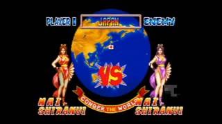 Fatal Fury 2 (餓狼伝説2) - Mai Shiranui (不知火 舞) vs. Mai Shiranui (不知火 舞)