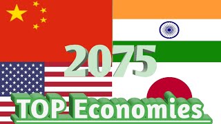 TOP 10 POWERFUL Economies 2075