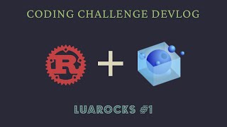 Here we go... | Rocks Devlog #1