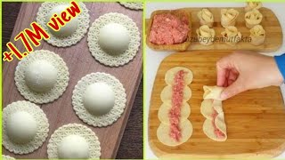 معجنات وفطائر| طريقة تشكيل خرافيه لكافة انواع معجنات Amazing methods to prepare wonderful pastries