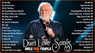 Classic Duets Songs Male And Female 💐 Best Duet Love Songs 80's 90's No Advertising