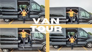 Large Family Van Tour | Ford Transit | 15 Passenger