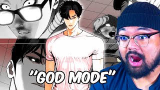 Ultra Instinct Daniel DESTROYS Everybody ! (Lookism Reaction)