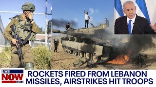 Israel-Hamas war: Israeli troops hit by missile attack in Hezbollah, IDF says | LiveNOW from FOX