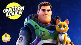 Lightyear... is Epically Underwhelming | CARTOON REVIEW
