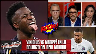MBAPPÉ se mostró vs DORTMUND ¿Real Madrid lo necesita teniendo a VINICIUS? | Jorge Ramos y su Banda