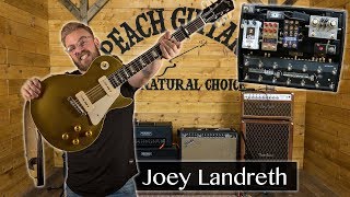 Joey Landreth talks Two-Rock, King Tone and Slide Techniques! - Peach Guitars