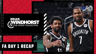 KD trade request, potential returns for Kyrie: The Hoop Collective react to Day 1 of NBA Free Agency