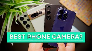 Which FLAGSHIP PHONE has the BEST CAMERA?  (feat. Sony Xperia 1 V)