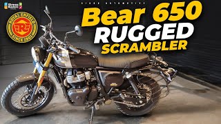 Royal Enfield Bear 650 Scrambler Full Review | Telugu |