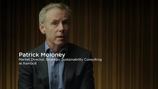 Let’s close the gap on circular economy - Patrick Moloney, market director at Ramboll