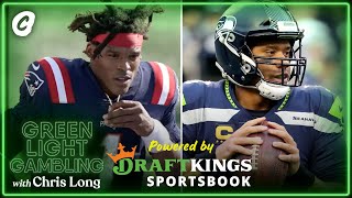 Seahawks will stop Cam Newton. Green Light Gambling presented by DraftKings | Chalk Media