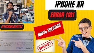 Iphone iTunes Error 1101 / 1100 /  4013 / How To Fix 100% / BIG SOLUTION 2024 #iphone