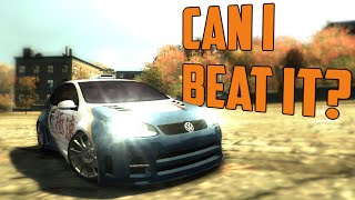 THIS CHALLENGE IS BRUTAL! NFS Most Wanted Blacklist Car Nuzlocke Episode 2 - Can I Finally Beat It?