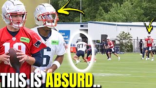 No One Realizes What The New England Patriots Are Doing.. | NFL News (Drake Maye, Javon Baker)