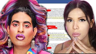 Exposing Trans Predator Alok Vaid Menon