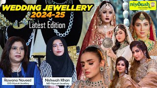 Rizwana Naveed CEO NIYOUSH Jewellery Talking about Her Successful Journey | Fashion Diary