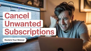 Top 5 Free Apps to Manage & Cancel Unwanted Subscriptions