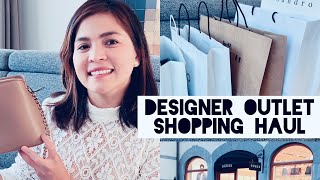 ROERMOND DESIGNER OUTLET SHOPPING HAUL + UNBOXING FURLA BAG AND MORE #furlabag #coach