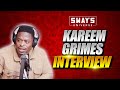 Kareem Grimes Talks Season 4 of a’ All American’ | SWAY’S UNIVERSE