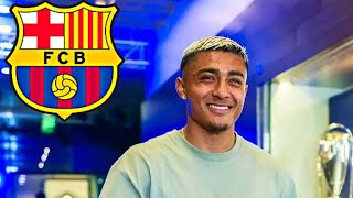 JULIAN ARAUJO AU BARCA EN JANVIER 2023