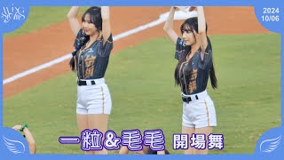 20241006 台鋼雄鷹啦啦隊Wing Stars【一粒\u0026毛毛】開場舞