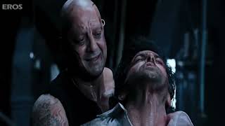 Sanjay Dutt and Hrithik Roshan show their power over each other - Agneepath