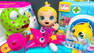 50 Minutes Satisfying with Unboxing Pinkfong Ambulance Playset, Doctor Toys ASMR 💞 Capy Review Toys